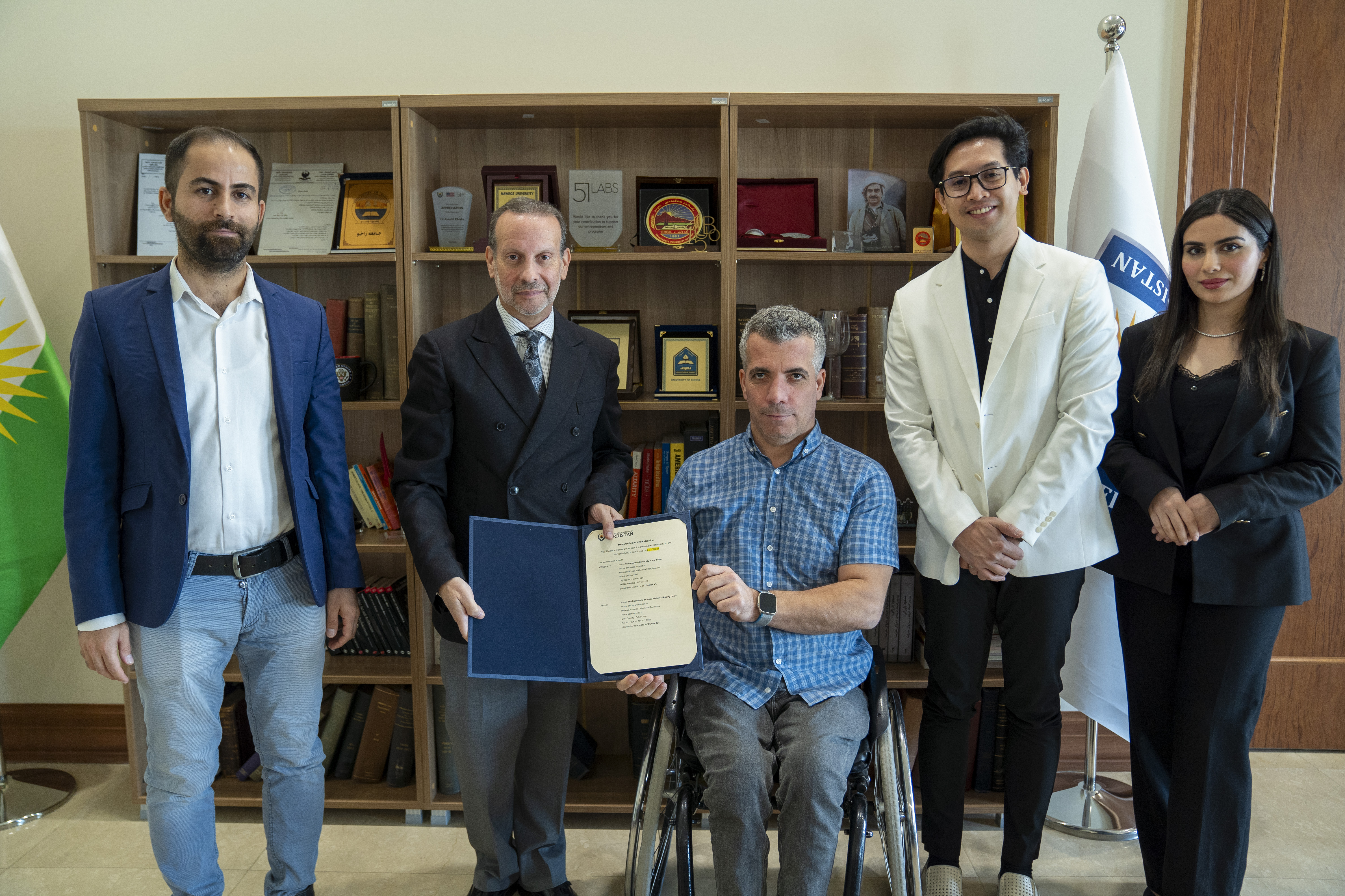 AUK’s College of Nursing Partners with Local Healthcare Centers