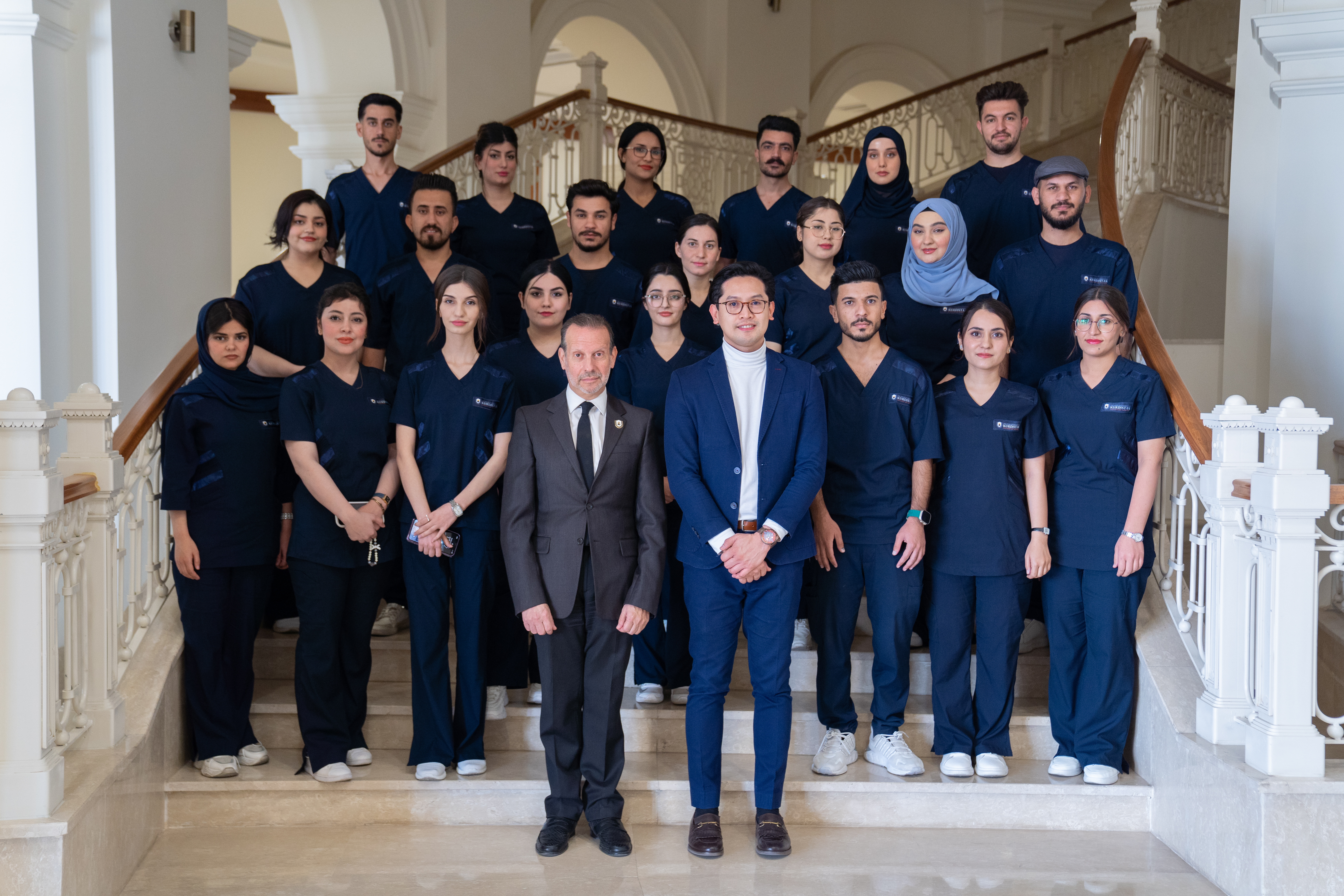 Inaugural Nursing Capping, Candle Lighting, and White Coat Ceremony at AUK
