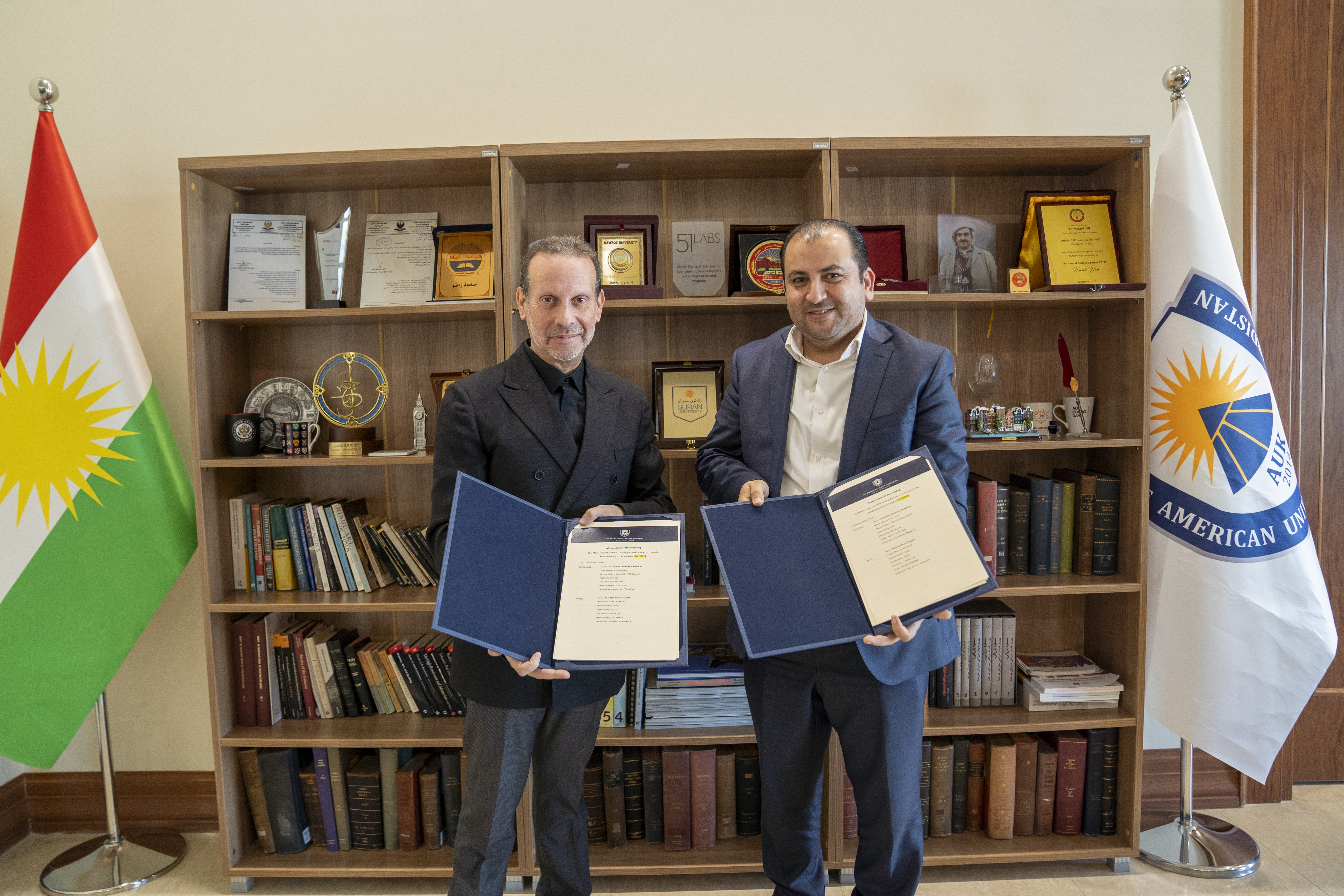 AUK and Kurdistan Private Hospital Provide Practicum Opportunities