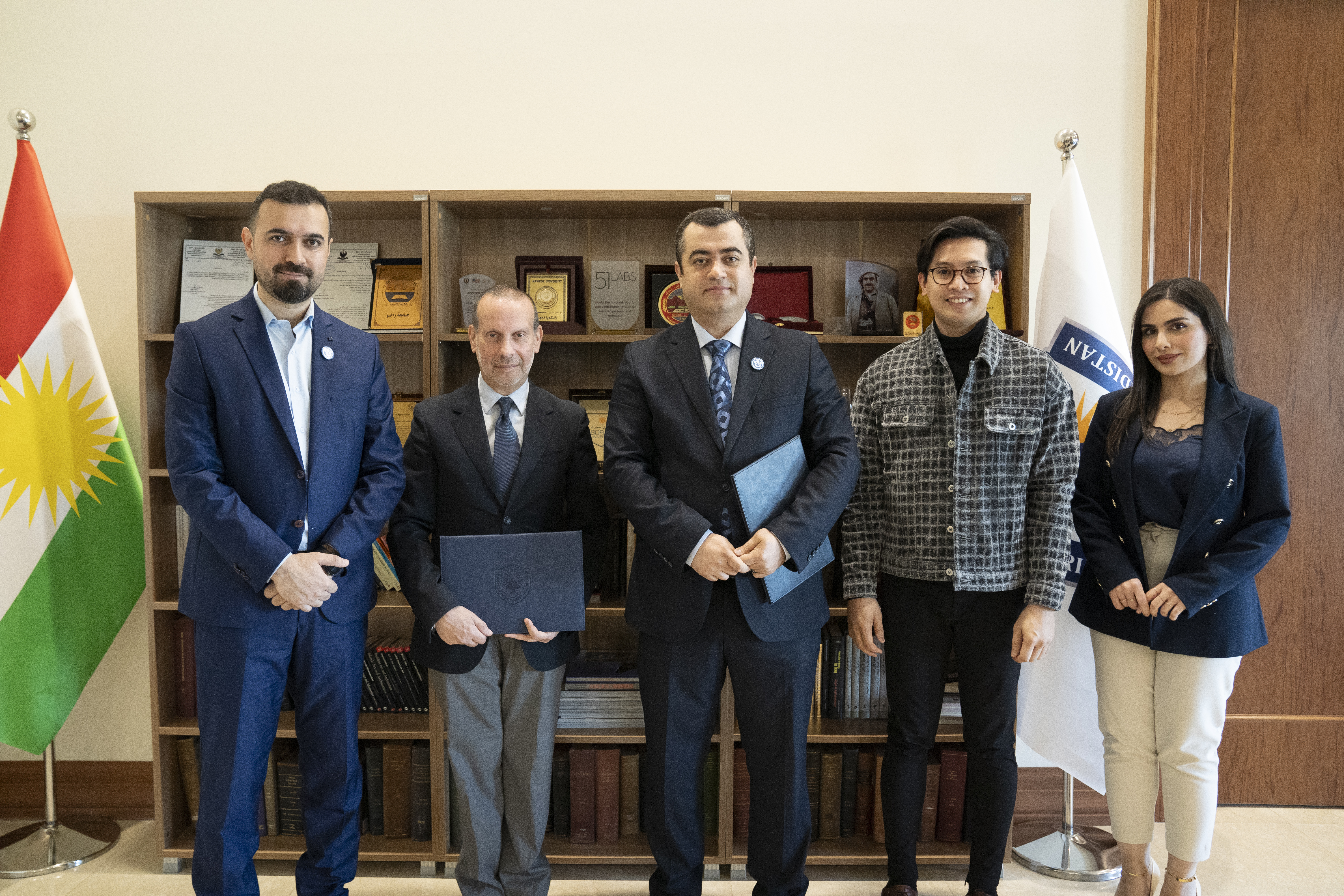 MoU Signed Between AUK and Dr. Ghazi Hospital to Provide Practicum Opportunities for Nursing Students