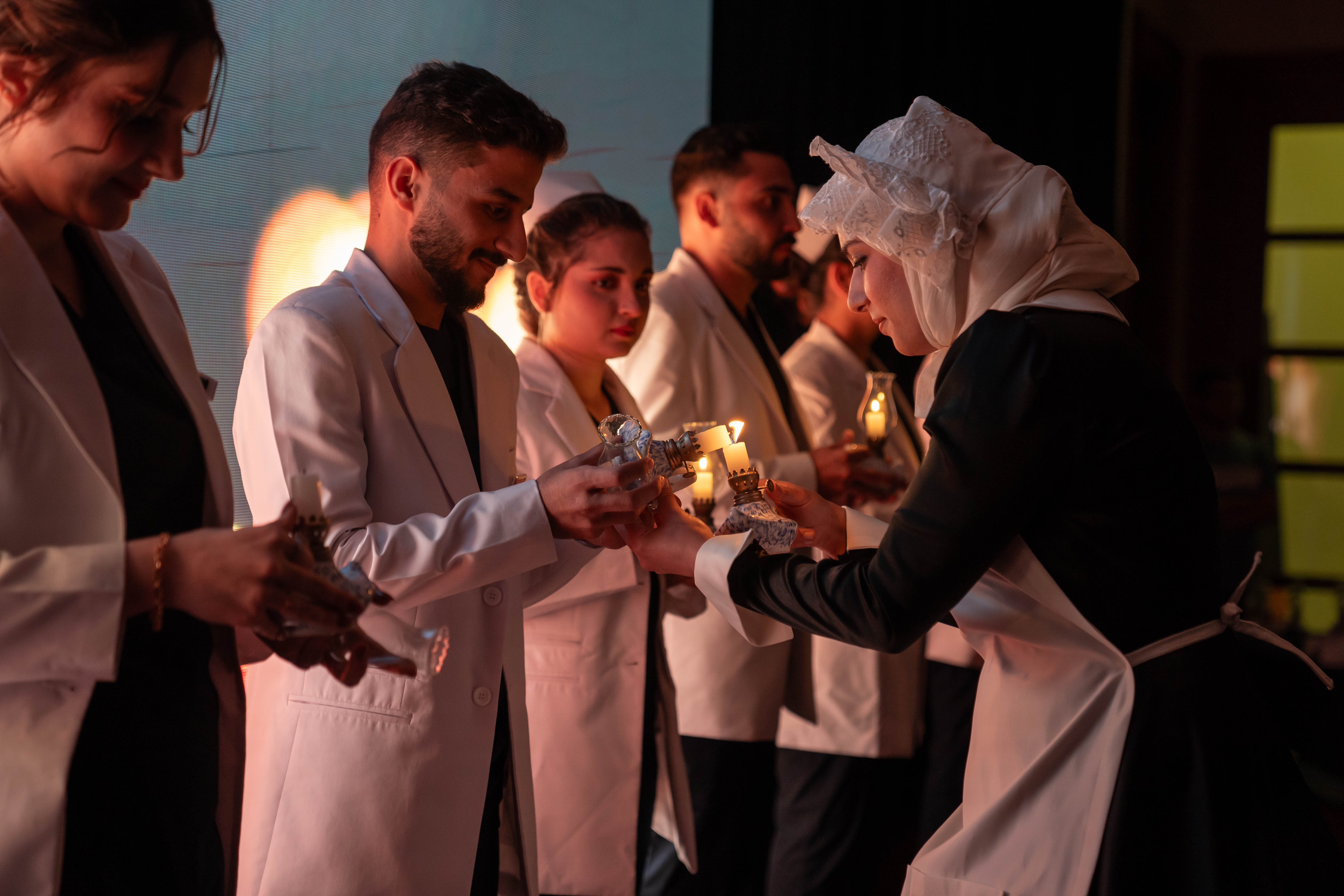 AUK College of Nursing Hosts 2nd Capping, Candle Lighting, and White Coat Ceremony