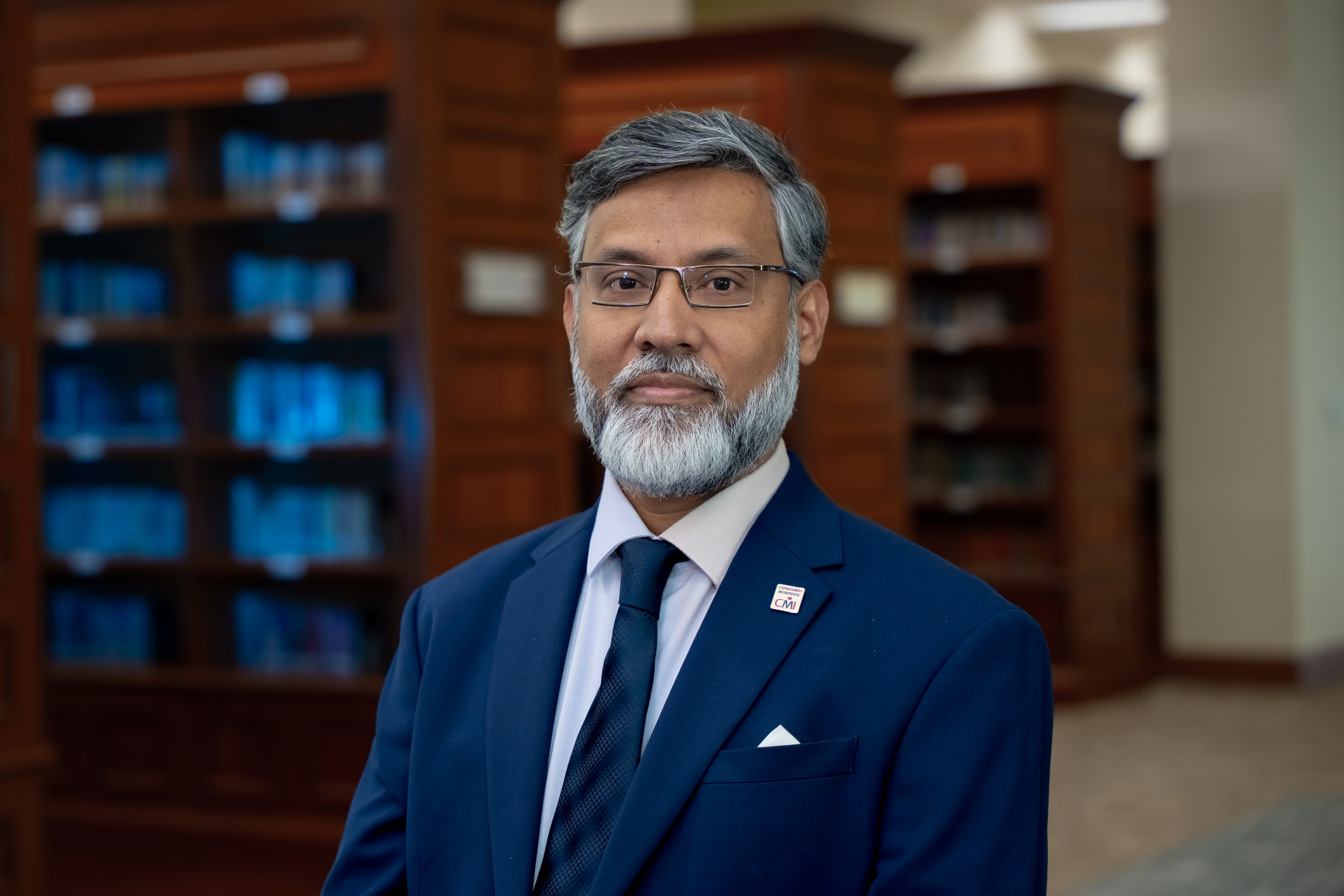 Taimur Sharif, PhD, PFHEA, CMBE, CMgr. FCMI