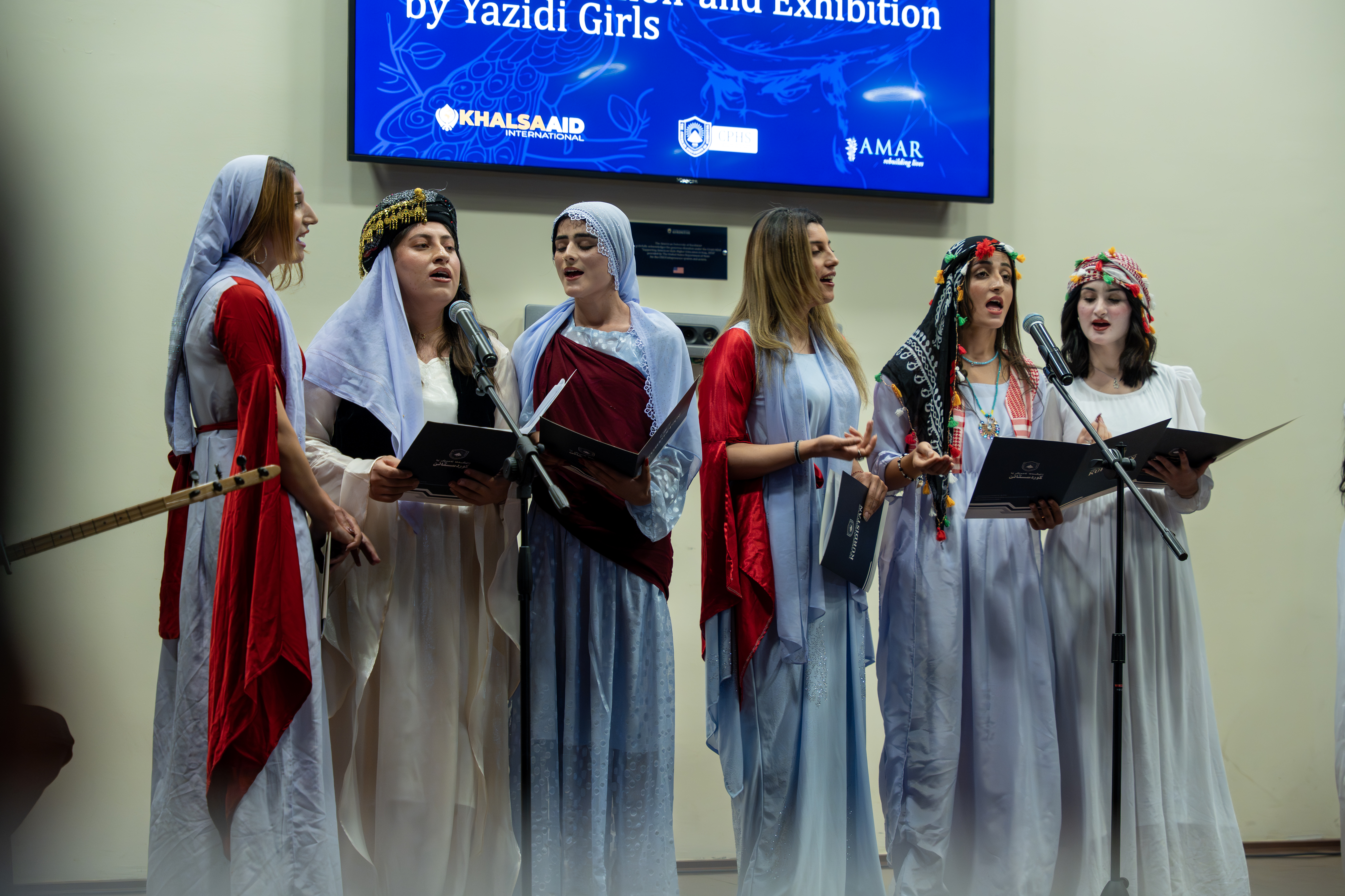 CPHS Stages the Voice of Peace, Resilience, and Courage for Yazidi Girls