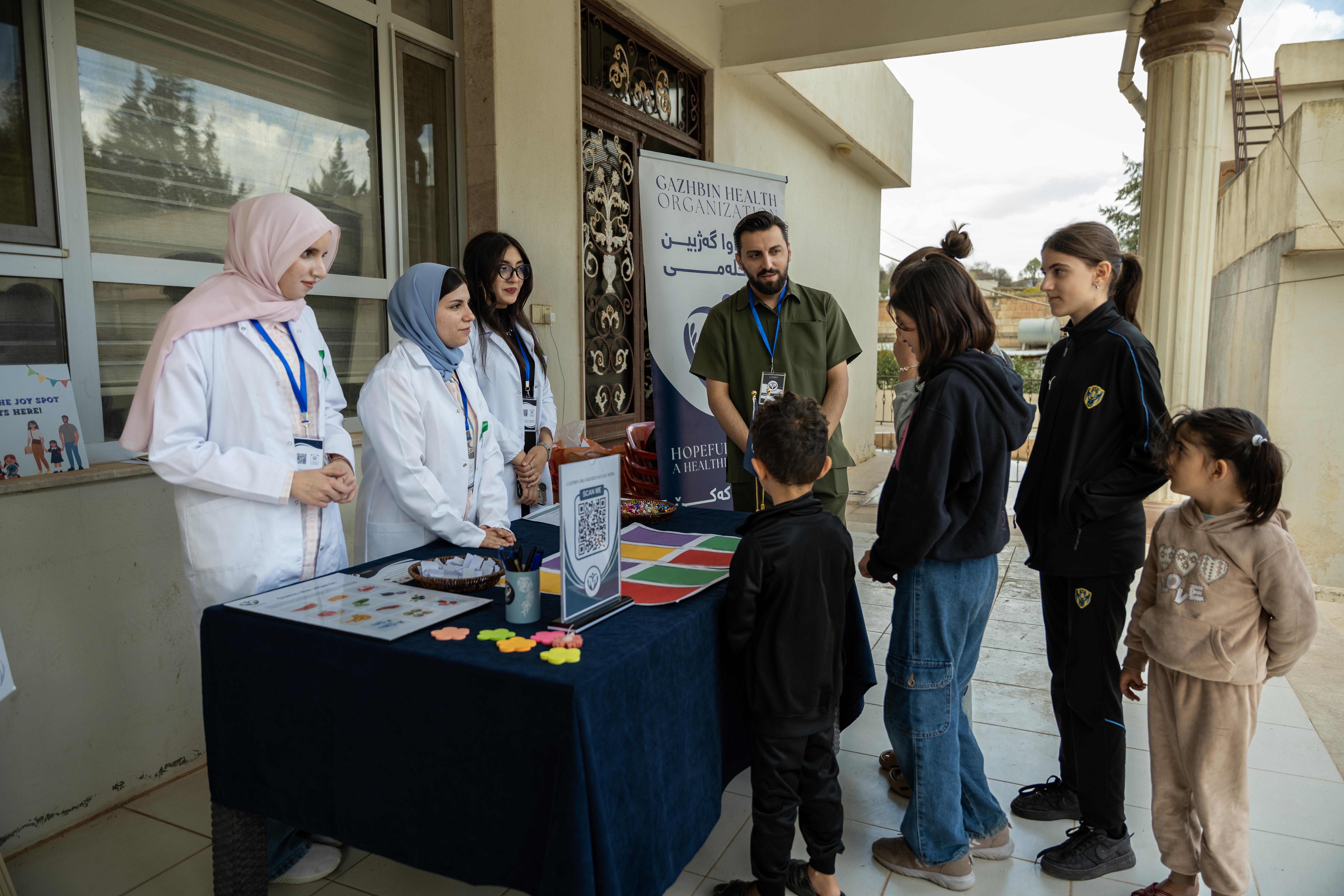 College of Nursing Stages Community Outreach in Zawita titled “Pathway to Hope”