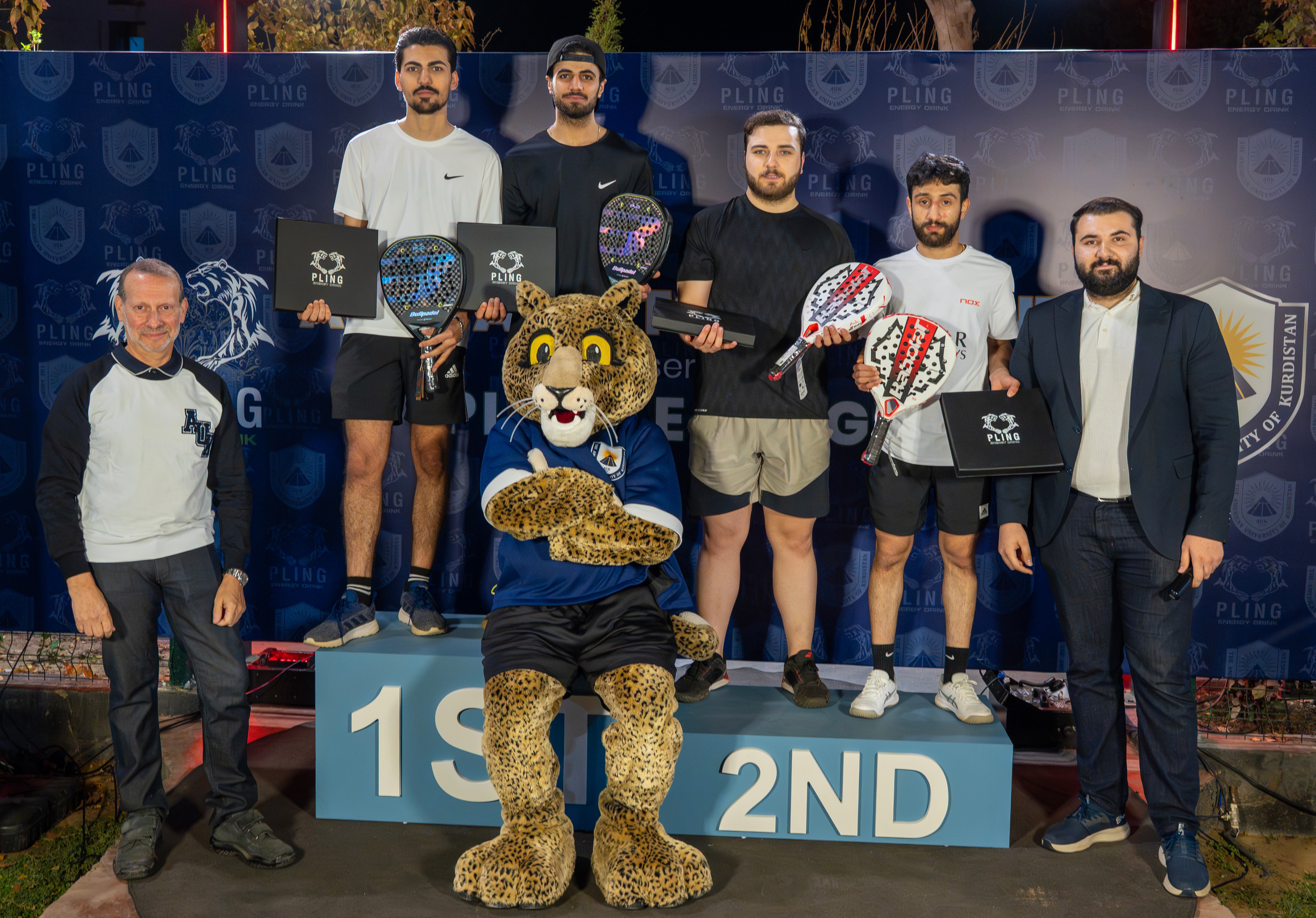 AUK Padel Tournament Brings Sport and Spirit