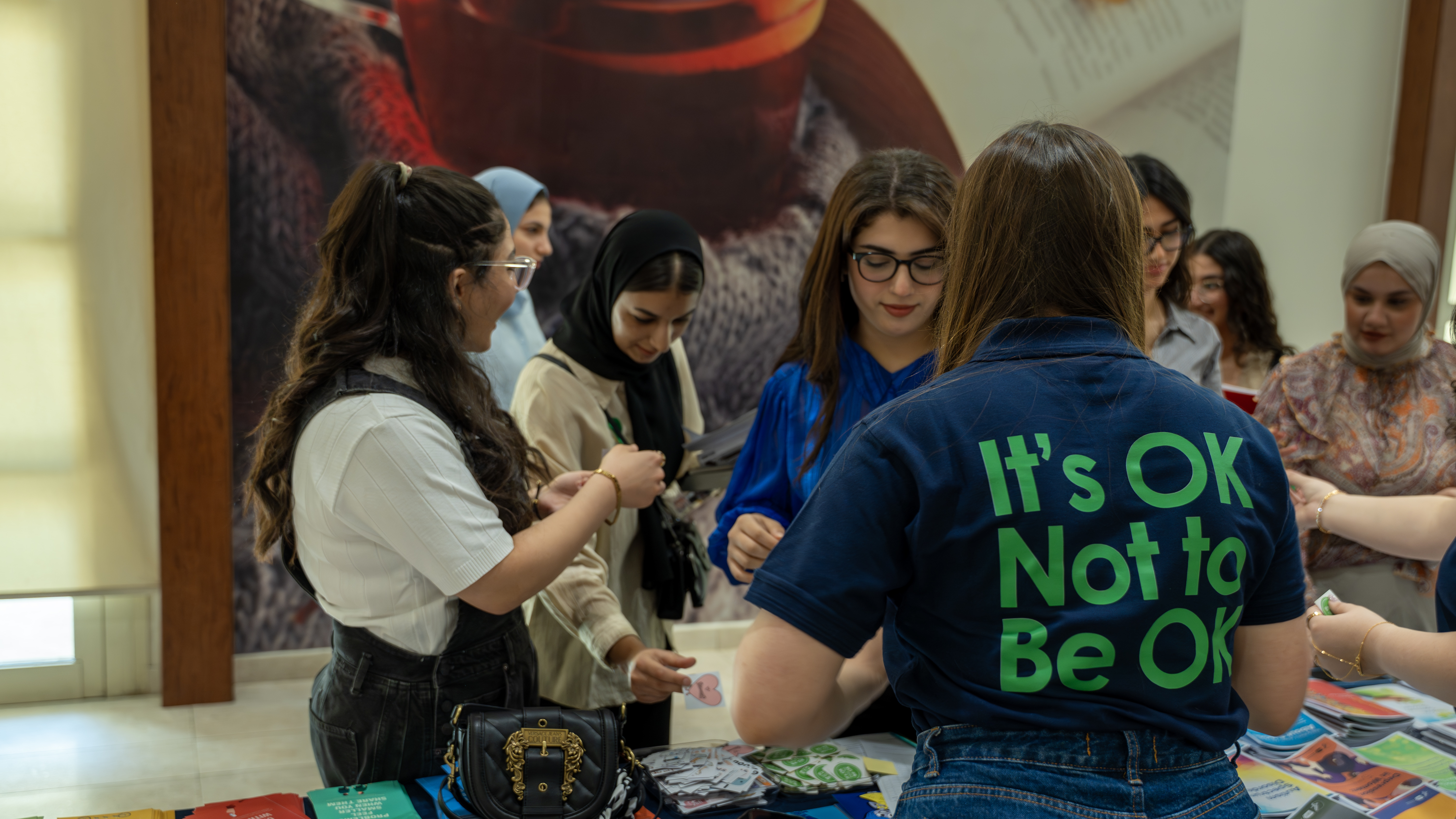 AUK Observes Mental Health Awareness Day